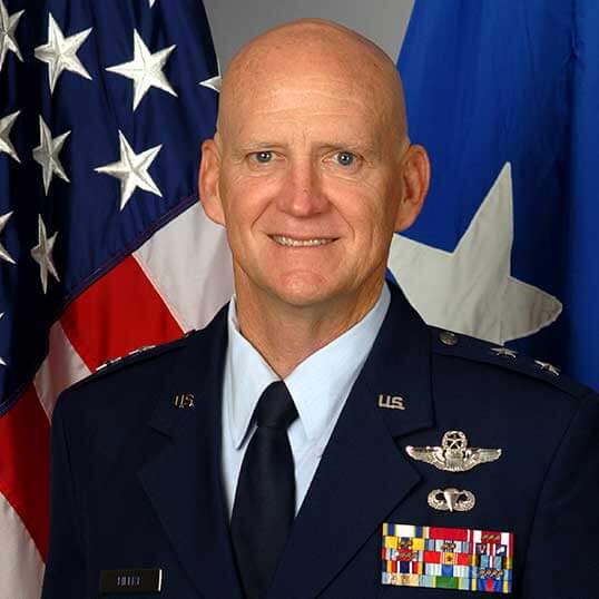 Major General James O. Eifert, FLNG Headshot