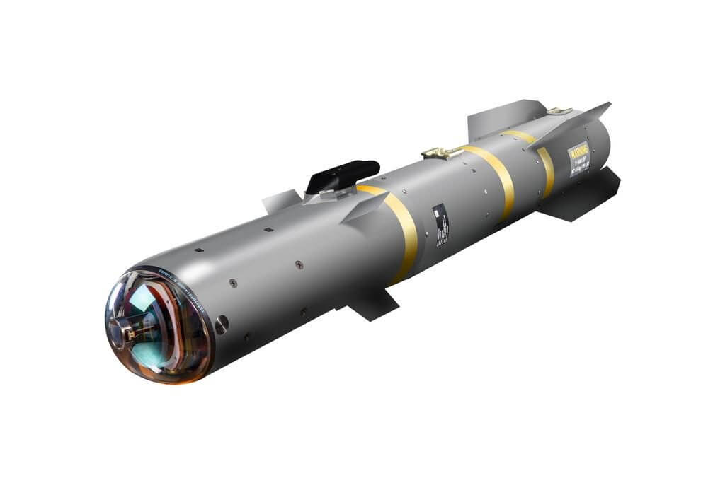Joint Air-to-Ground Missile is the next generation for Lockheed's Hellfire missile. This enhancement comes equipped with a semi-active laser sensor for a more precise target.