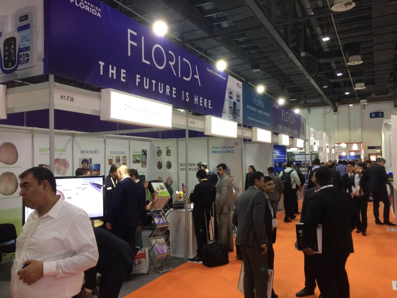 Record Number of Companies Report More than $69 Million in Export Sales Following Arab Health