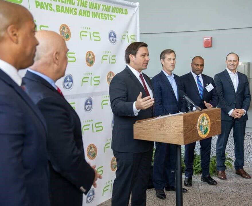 Governor Ron DeSantis Announces FIS Will Build New World Headquarters in Jacksonville