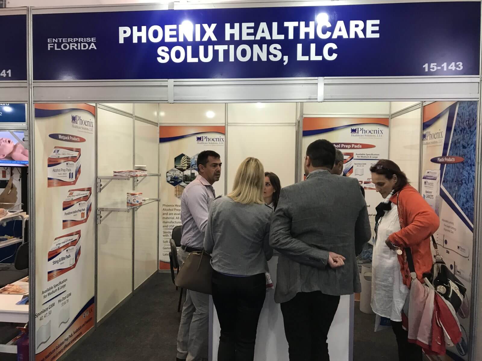Florida Small Businesses Report $18 Million in Sales at Hospitalar Trade Show