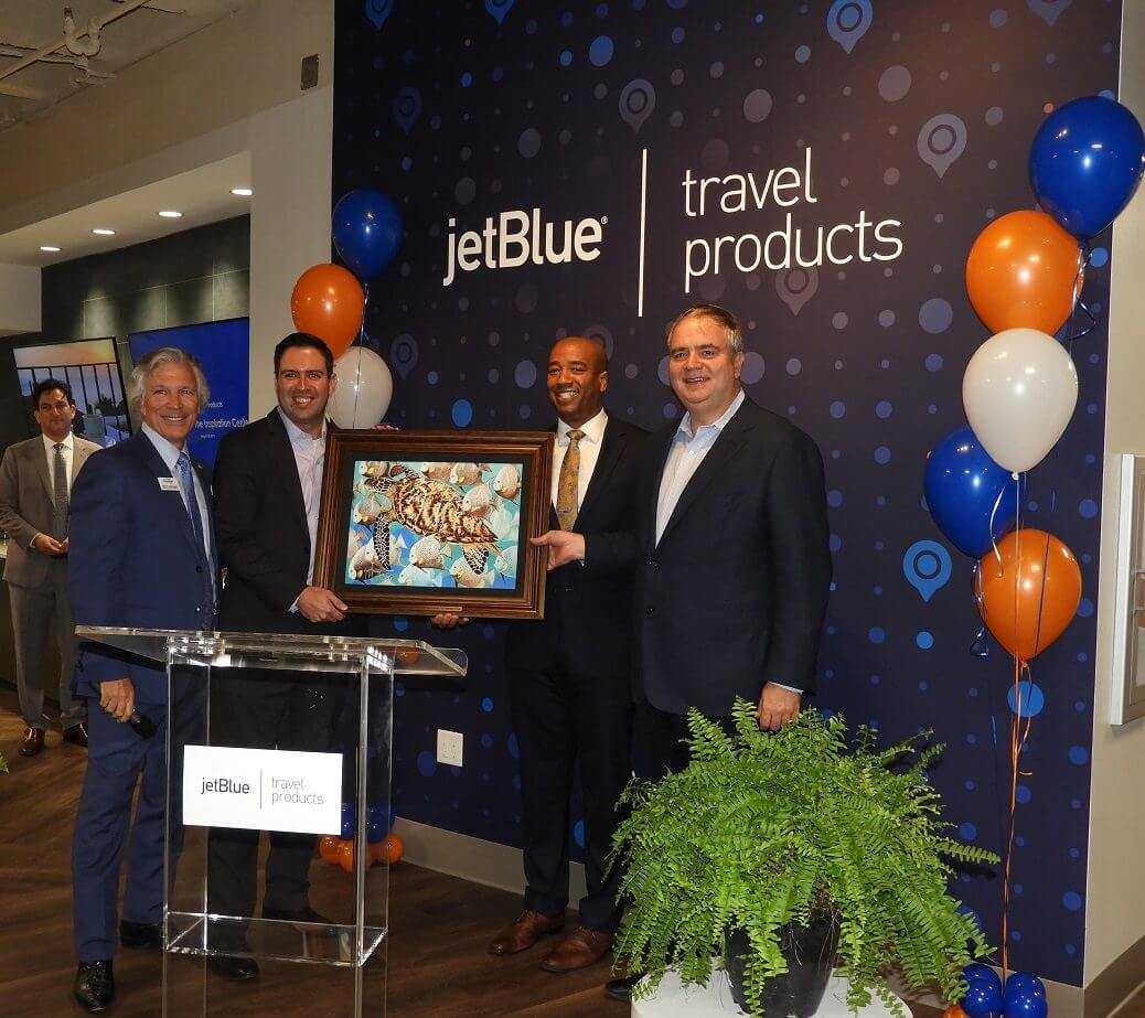 JetBlue Travel Products Arrives Home With Opening of Its New ‘Inspiration Center’ in Fort Lauderdale
