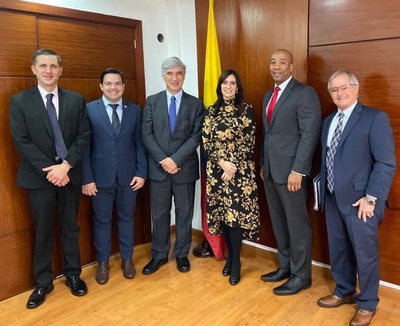 Lieutenant Governor Jeanette Nuñez Highlights Success of Trade Mission to Colombia